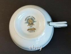 Vintage NORITAKE Mavis Pattern-49 Piece Dinnerware Set