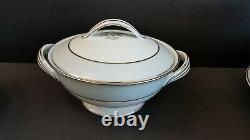 Vintage NORITAKE Mavis Pattern-49 Piece Dinnerware Set