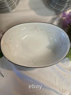 Vintage Noritake Casablanca #6842 fine porcelain dinnerware
