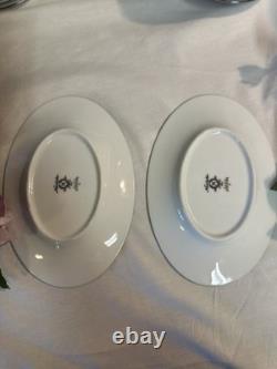 Vintage Noritake Casablanca #6842 fine porcelain dinnerware