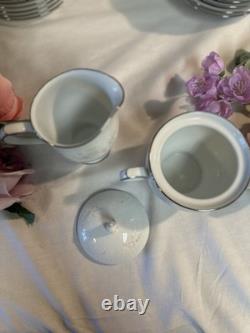 Vintage Noritake Casablanca #6842 fine porcelain dinnerware