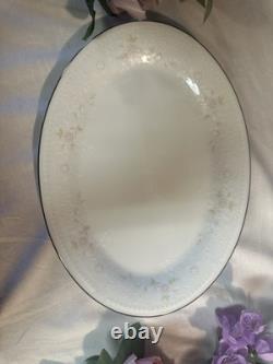 Vintage Noritake Casablanca #6842 fine porcelain dinnerware