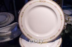 Vintage PMS Bavaria Fine China Dinnerware Set 54 Pcs. Elegant