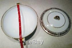 Vintage Royal Embassy China Marion Gold Lining Set 68 Pieces Dinnerware Classy