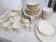 Vintage Set Noritake Fine China #7719 Gold Cove Made In Japan 73 Pieces