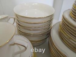 Vintage Set Noritake Fine China #7719 Gold Cove Made In Japan 73 Pieces