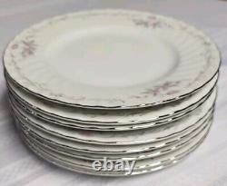 Vintage Set of 59 Gold Standard Porcelain Pieces Serving For 8 Plus Japan