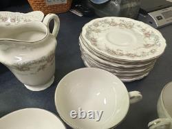 Vintage Theodore Haviland Yvonne China Porcelain Dinnerware 27 Pc. Set America