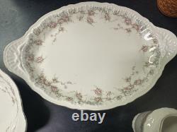 Vintage Theodore Haviland Yvonne China Porcelain Dinnerware 27 Pc. Set America