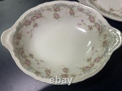 Vintage Theodore Haviland Yvonne China Porcelain Dinnerware 27 Pc. Set America