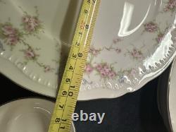 Vintage Theodore Haviland Yvonne China Porcelain Dinnerware 27 Pc. Set America