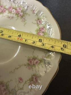 Vintage Theodore Haviland Yvonne China Porcelain Dinnerware 27 Pc. Set America