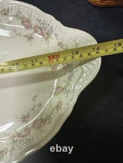 Vintage Theodore Haviland Yvonne China Porcelain Dinnerware 27 Pc. Set America