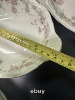 Vintage Theodore Haviland Yvonne China Porcelain Dinnerware 27 Pc. Set America