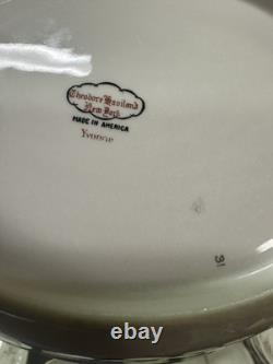 Vintage Theodore Haviland Yvonne China Porcelain Dinnerware 27 Pc. Set America