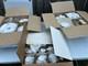 Vintage Wawel Poland Garden Rose China Dinnerware Complete Set Of 8 New In Box