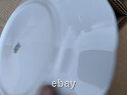 Vintage Wawel Poland Garden Rose China Dinnerware Complete Set Of 8 New In Box