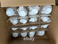 Vintage Wawel Poland Garden Rose China Dinnerware Complete Set Of 8 New In Box