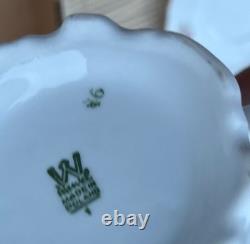 Vintage Wawel Poland Garden Rose China Dinnerware Complete Set Of 8 New In Box