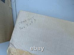 Vintage Wawel Poland Garden Rose China Dinnerware Complete Set Of 8 New In Box
