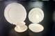 Vintage Wedgewood, Queens Plain, Set Of 4, 6 Piece Place Setting, Cream, Mint