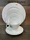 Vintage Wedgwood White China 5 Pc Place Setting