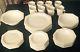 Vintage White IRONSTONE Made in England Ascot White Gresley England Dinnerware