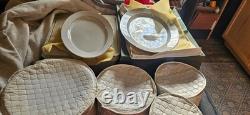 Vintage china dinnerware set
