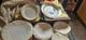 Vintage china dinnerware set