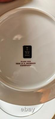 Vintage china dinnerware set