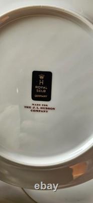 Vintage china dinnerware set