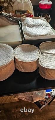 Vintage china dinnerware set