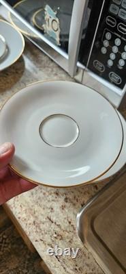 Vintage china dinnerware set