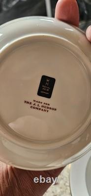 Vintage china dinnerware set
