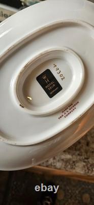 Vintage china dinnerware set