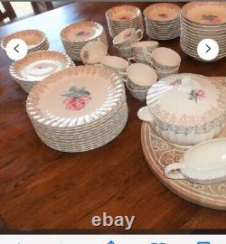 Vintage china dinnerware sets