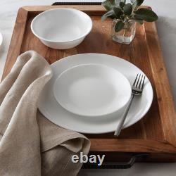 Vitrelle 18-Piece Service for 6 Dinnerware Set Triple Layer Glass