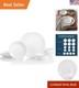 Vitrelle 18-Piece Service for 6 Dinnerware Set Triple Layer Glass and Chip Re