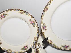 Vtg 30pc Set Noritake Vasona China 6-5pc Place Settings Dinnerware Service for 6