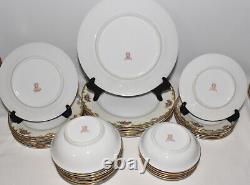 Vtg 30pc Set Noritake Vasona China 6-5pc Place Settings Dinnerware Service for 6