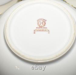 Vtg 30pc Set Noritake Vasona China 6-5pc Place Settings Dinnerware Service for 6