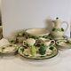 Vtg Franciscan Ivy From I Love Lucy 33 Piece Dinner, Salad, fruit, bread, cup/saucer