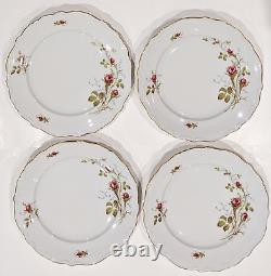 W Eschenbach, Briar Rose Fine China 5 Pc Setting, 20 pcs Bavaria Germany Vintage