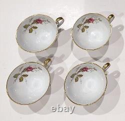 W Eschenbach, Briar Rose Fine China 5 Pc Setting, 20 pcs Bavaria Germany Vintage