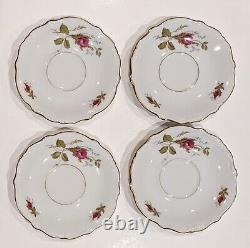 W Eschenbach, Briar Rose Fine China 5 Pc Setting, 20 pcs Bavaria Germany Vintage