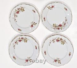 W Eschenbach, Briar Rose Fine China 5 Pc Setting, 20 pcs Bavaria Germany Vintage