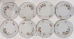 W Eschenbach, Briar Rose Fine China 5 Pc Setting, 20 pcs Bavaria Germany Vintage