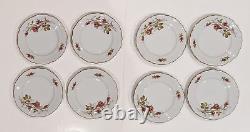 W Eschenbach, Briar Rose Fine China 5 Pc Setting, 20 pcs Bavaria Germany Vintage