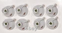 W Eschenbach, Briar Rose Fine China 5 Pc Setting, 20 pcs Bavaria Germany Vintage