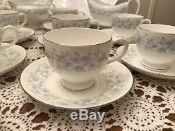 WEDGWOOD- Bone China- WYNDHAM R4630 DINNERWARE SET For 8 47 Pieces